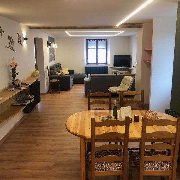 Gite Aloyse - Pièce de vie