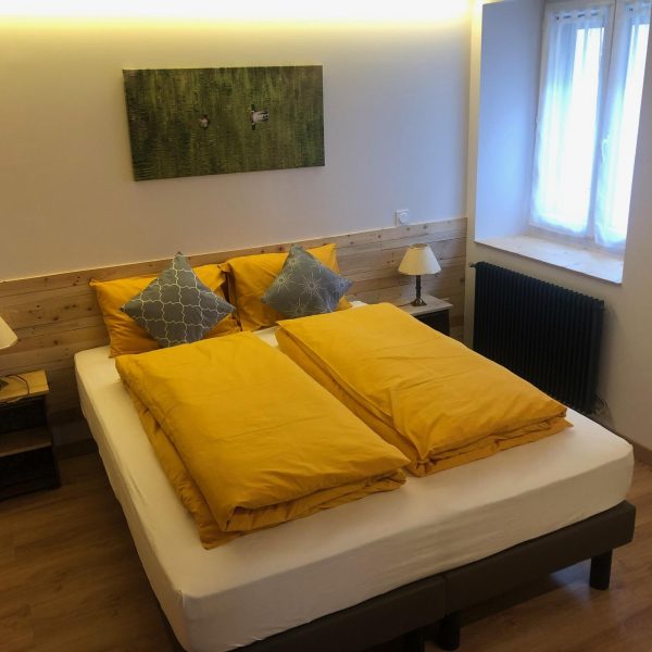 Chambre 2 - Lits assemblés