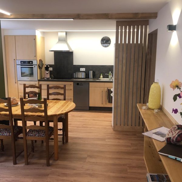 Gite Aloyse - Pièce de vie